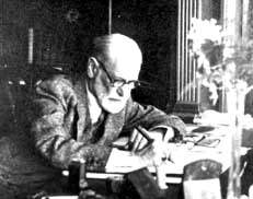 Freud y su familia recibieron dos visitas de la Gestapo en su casa en Viena